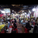 Im Markt Boeng Keng Kang kann man essen